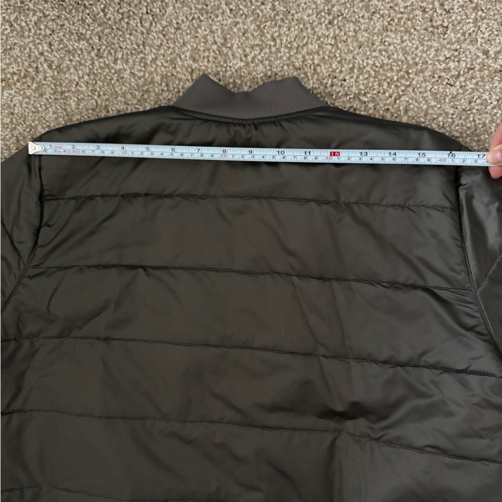 LULULEMON Non-stop Reversible Bomber Jacket In Rover - Picture 9 of 10